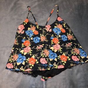 floral top